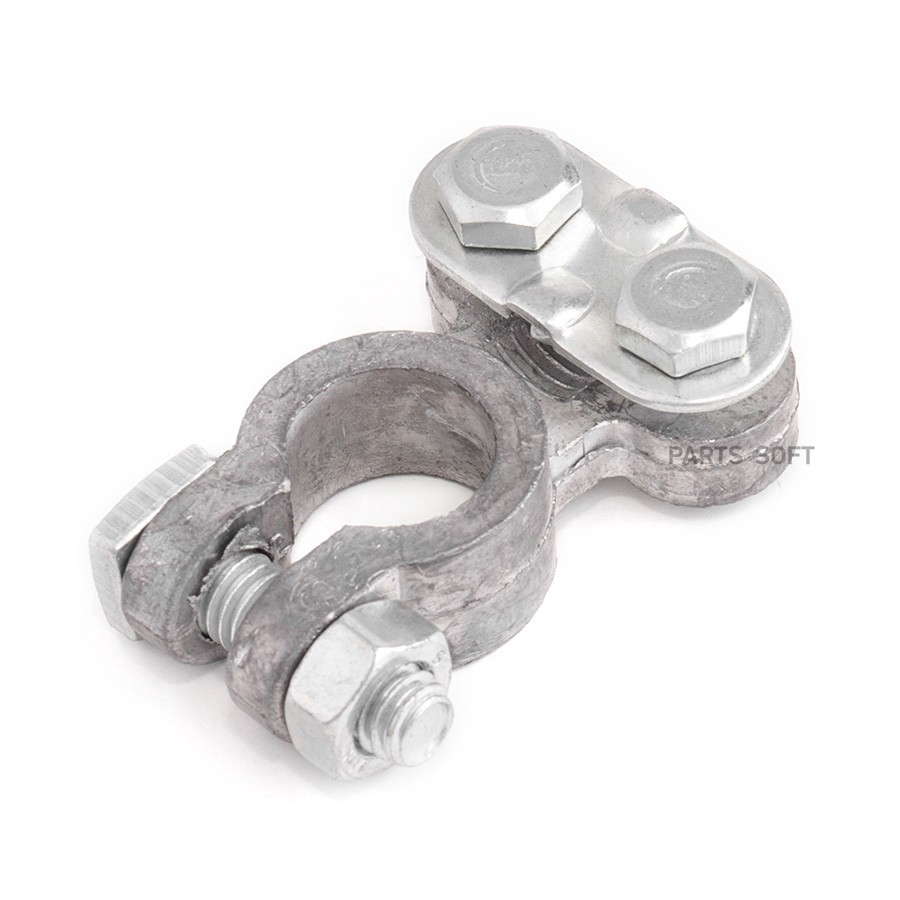 Клемма аккумулятора "AUTOPROFI" (свинцовая, усиленная планкой) - AUTOPROFI None None